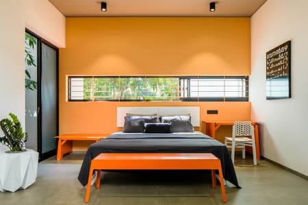 The Colour Burst House